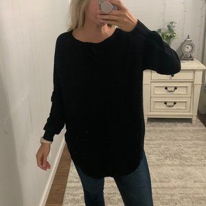 Black Oversized Sweater